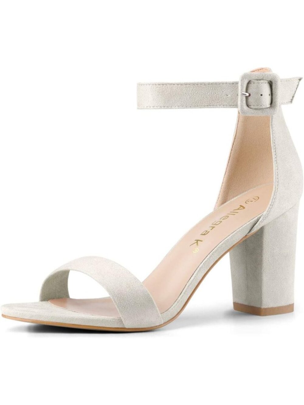 Open Toe Chunky Heel Ankle Strap Sandals for Women - Stylish Summer Footwear